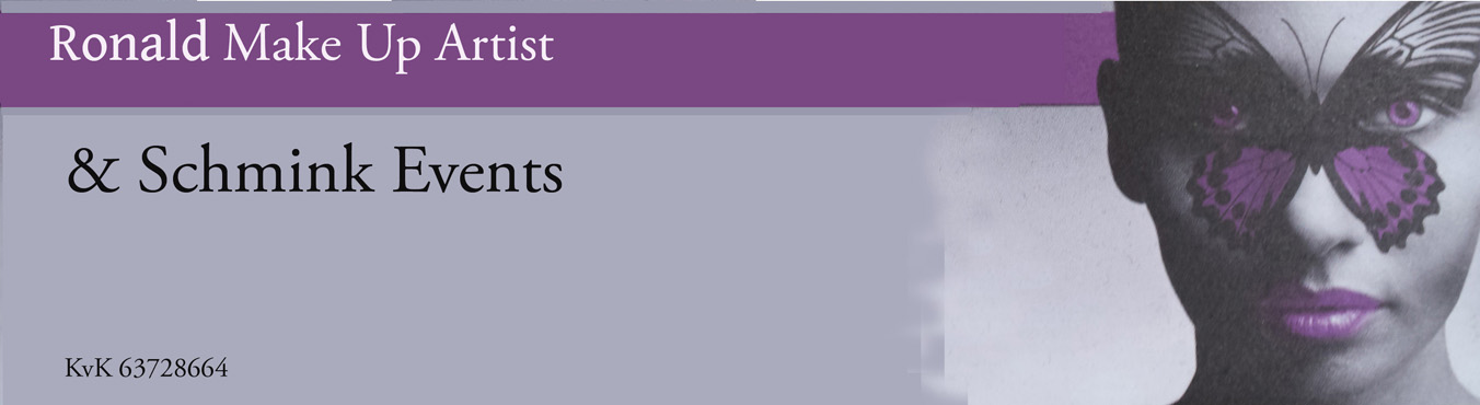 Ronald Make Up Artist & Schmink Events